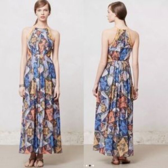 Anthropologie Ranna Gill Condesa Dress - Picture 8 of 9